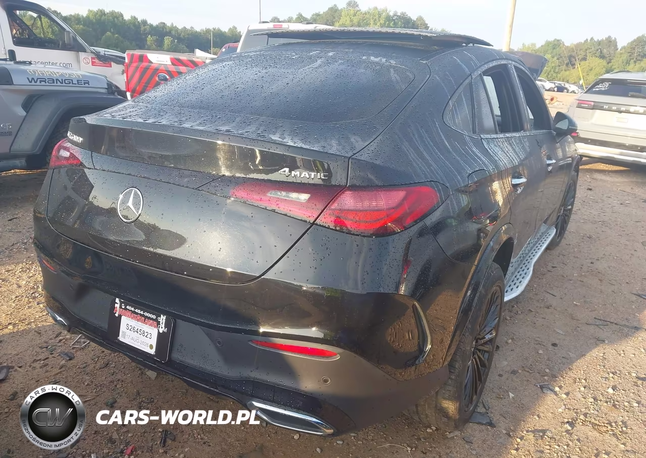 2024 Mercedes-Benz Glc 300 Coupe 4Matic VIN:W1NKJ4HB4RF148495 - 4