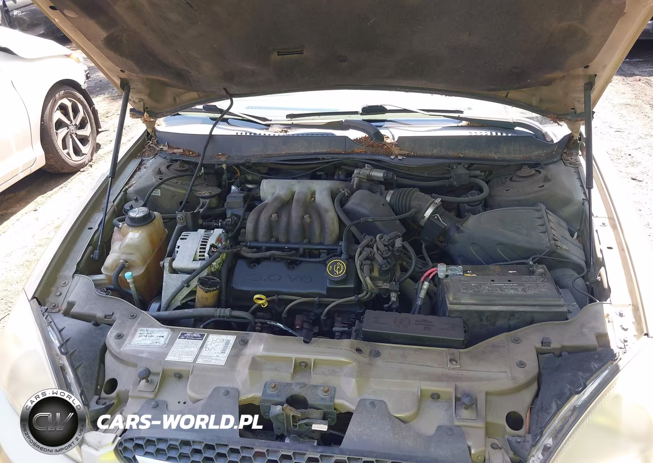 2000 Ford Taurus Se VIN:1FAFP53U7YA132489 - 10
