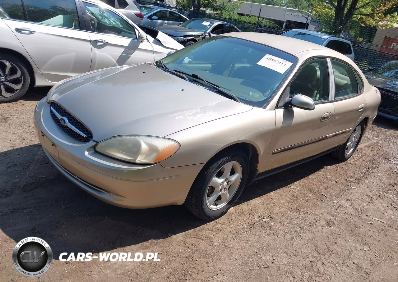 2000 Ford Taurus Se VIN:1FAFP53U7YA132489 - 2