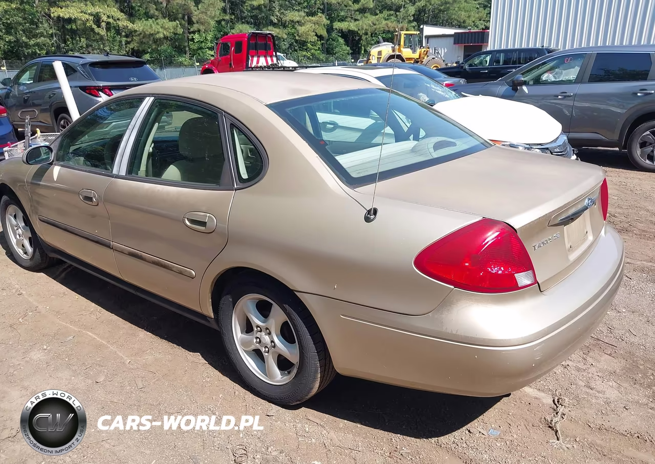 2000 Ford Taurus Se VIN:1FAFP53U7YA132489 - 3