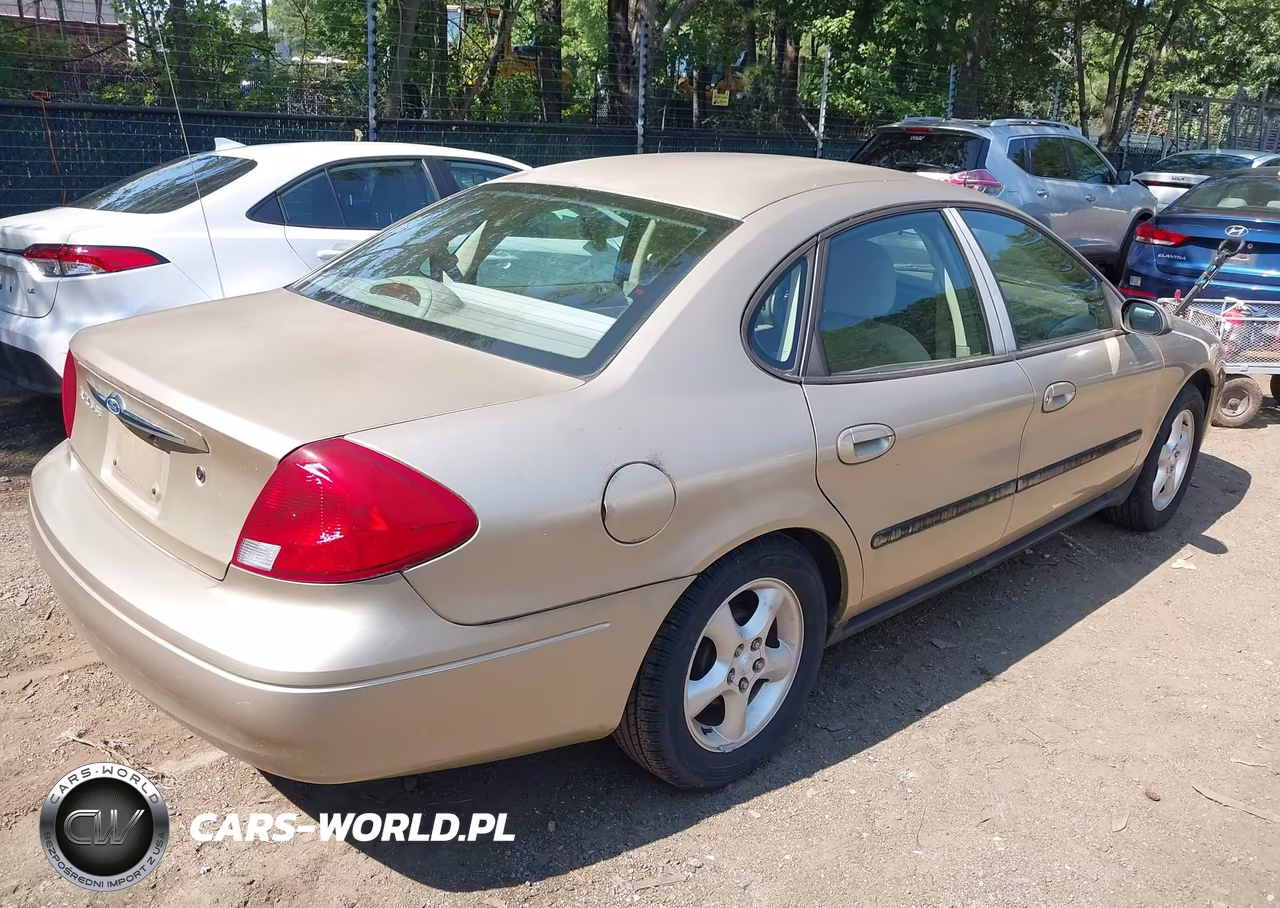 2000 Ford Taurus Se VIN:1FAFP53U7YA132489 - 4