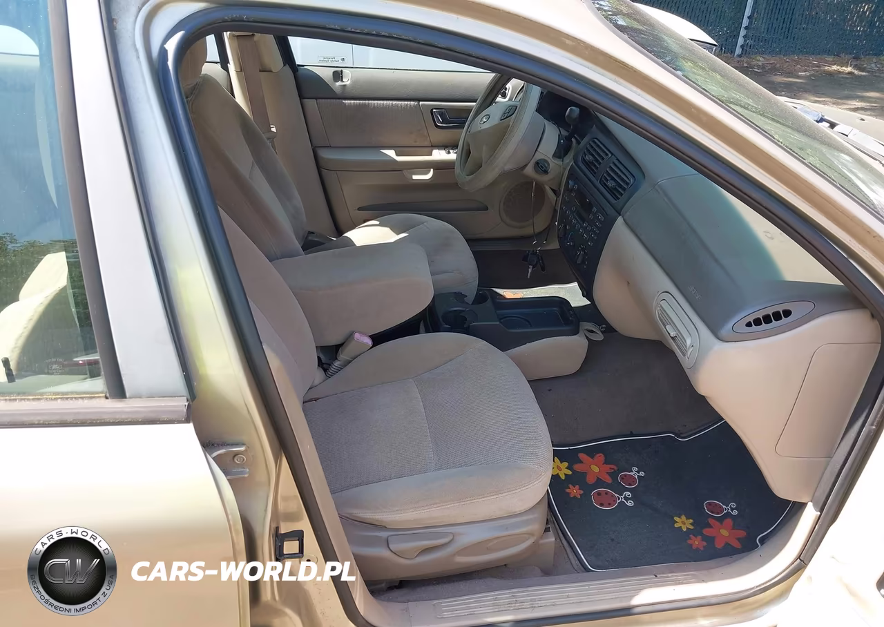 2000 Ford Taurus Se VIN:1FAFP53U7YA132489 - 5