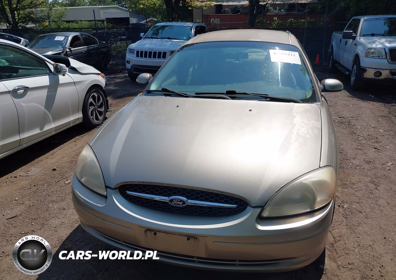 2000 Ford Taurus Se VIN:1FAFP53U7YA132489 - 6