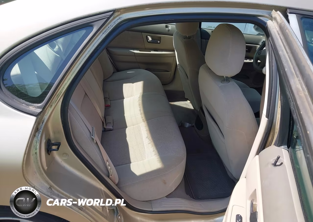 2000 Ford Taurus Se VIN:1FAFP53U7YA132489 - 8