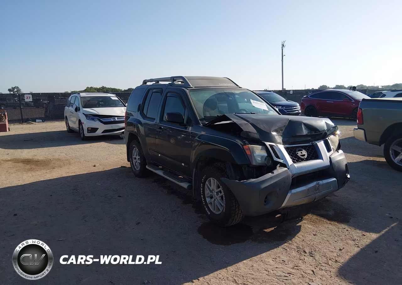 2015 Nissan Xterra S