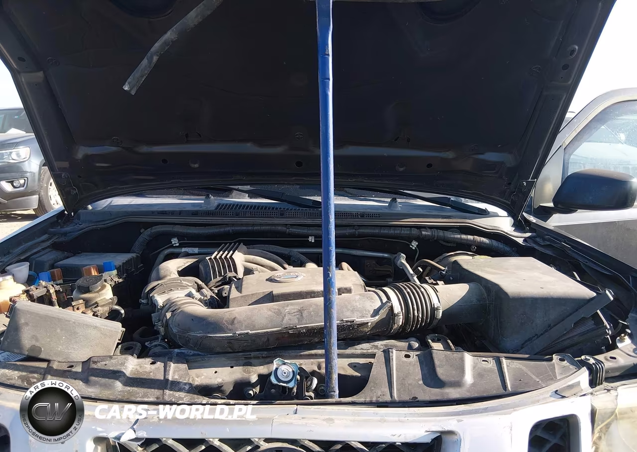 2015 Nissan Xterra S VIN:5N1AN0NU1FN666261 - 10