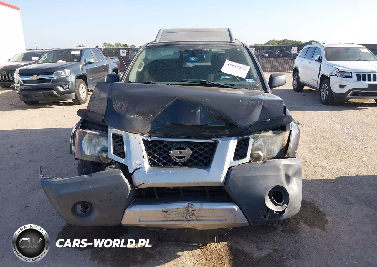 2015 Nissan Xterra S VIN:5N1AN0NU1FN666261 - 11