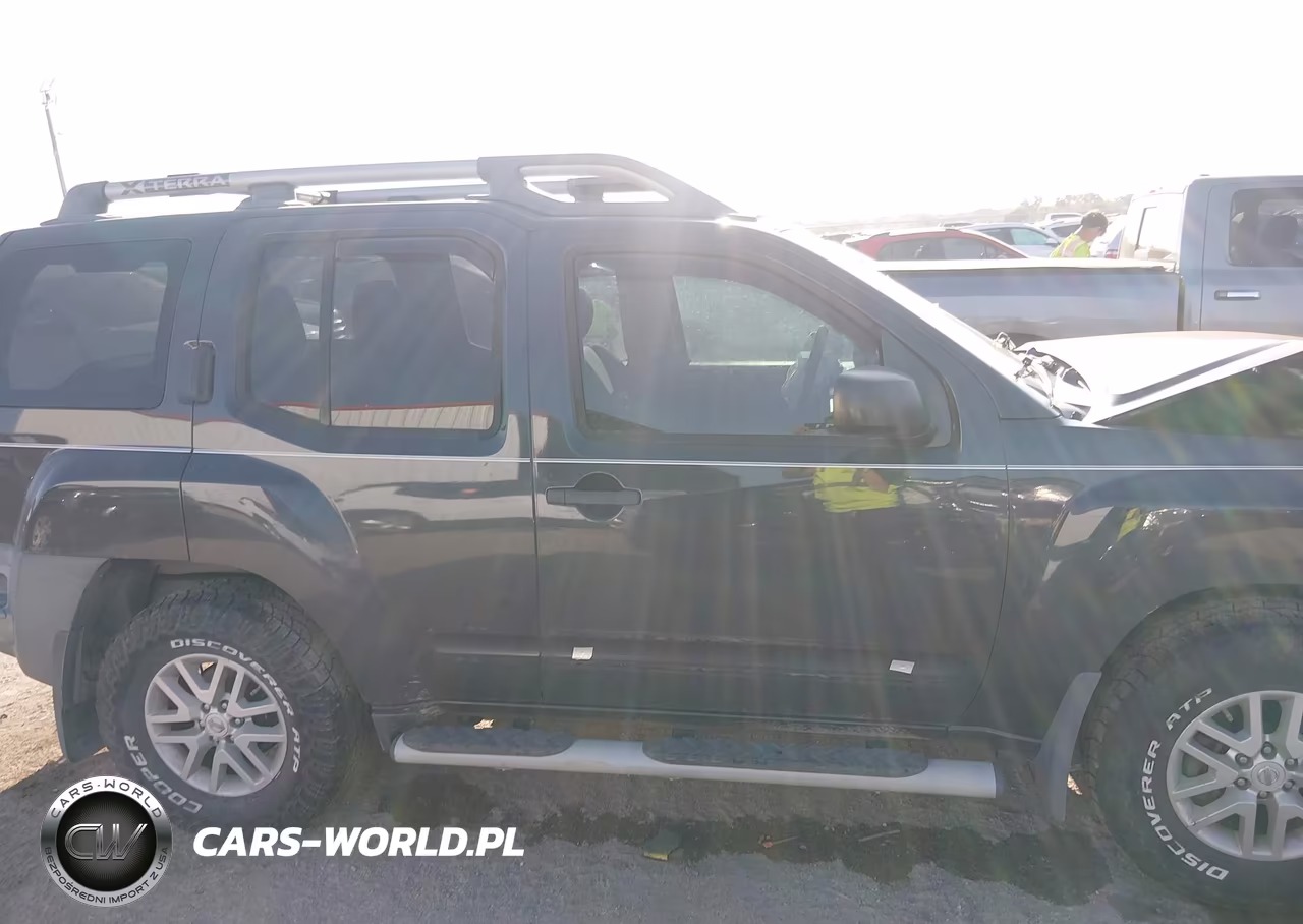 2015 Nissan Xterra S VIN:5N1AN0NU1FN666261 - 12