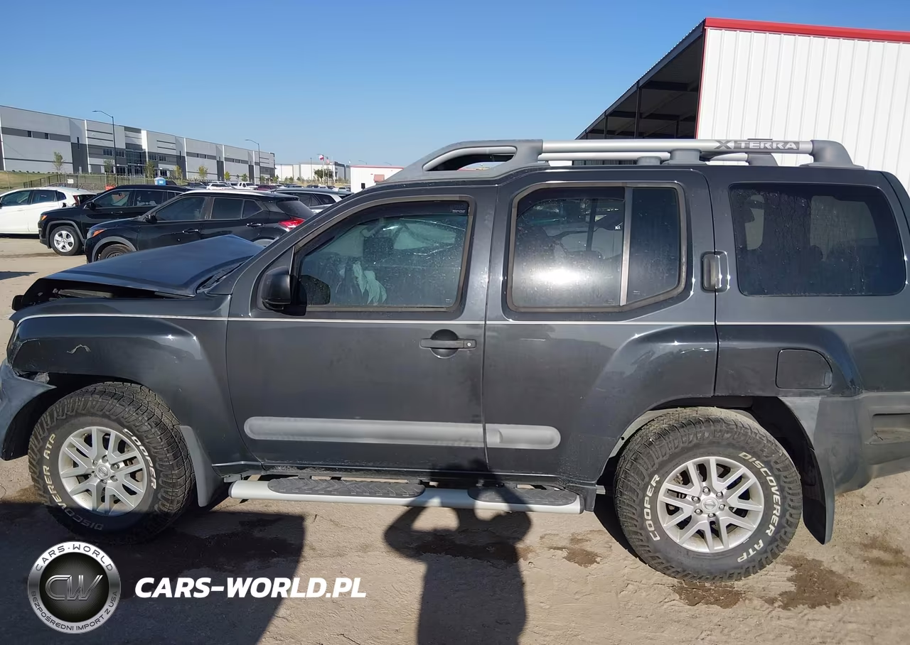 2015 Nissan Xterra S VIN:5N1AN0NU1FN666261 - 13