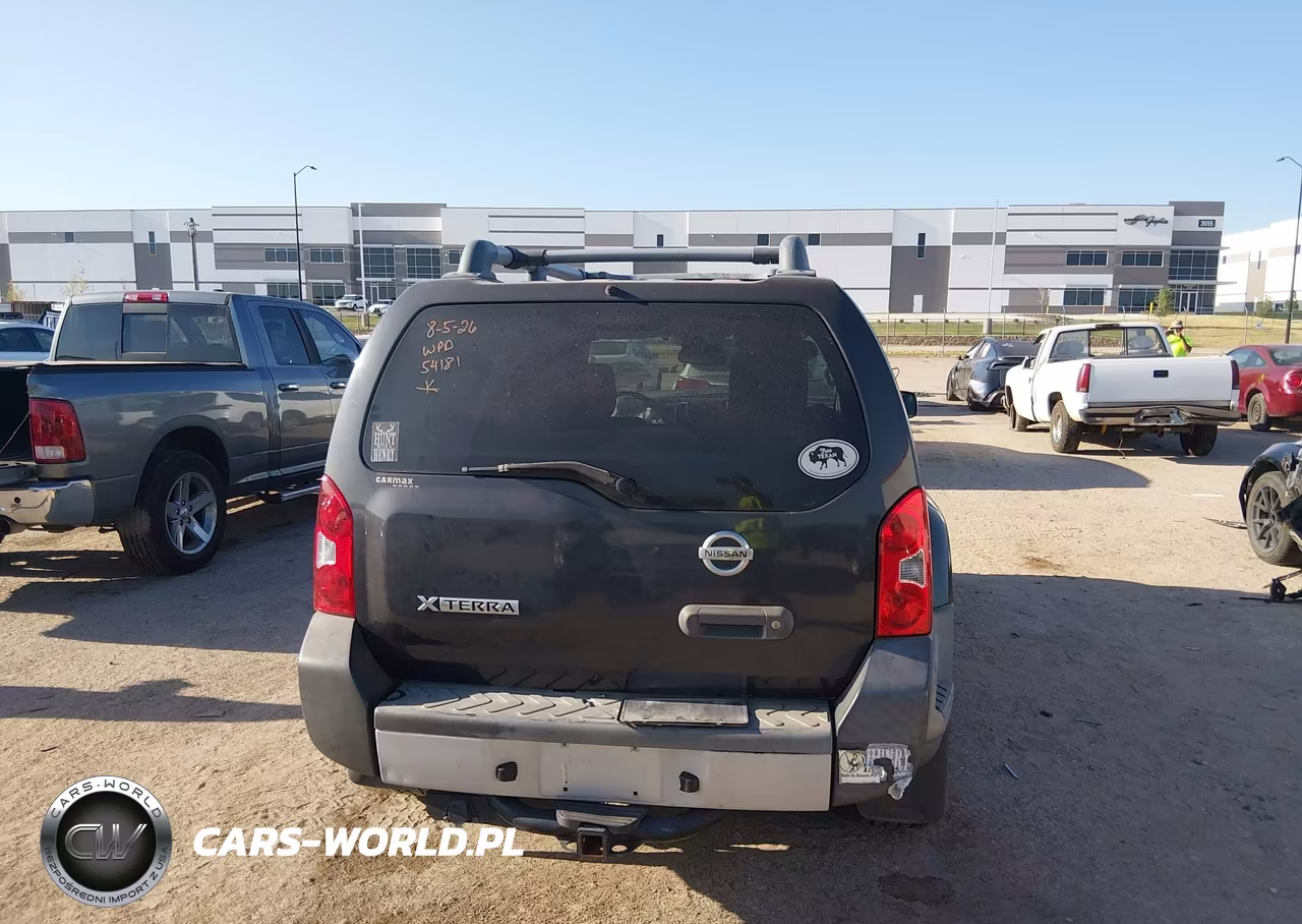 2015 Nissan Xterra S VIN:5N1AN0NU1FN666261 - 15
