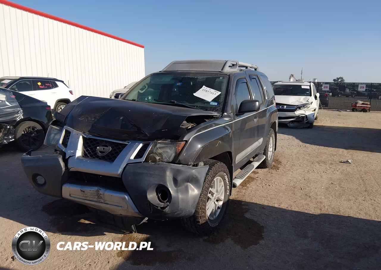 2015 Nissan Xterra S VIN:5N1AN0NU1FN666261 - 2