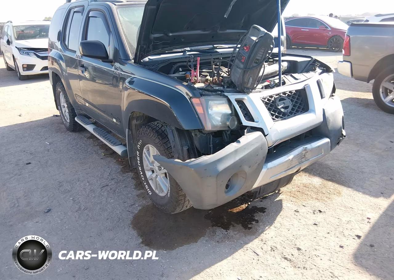 2015 Nissan Xterra S VIN:5N1AN0NU1FN666261 - 6