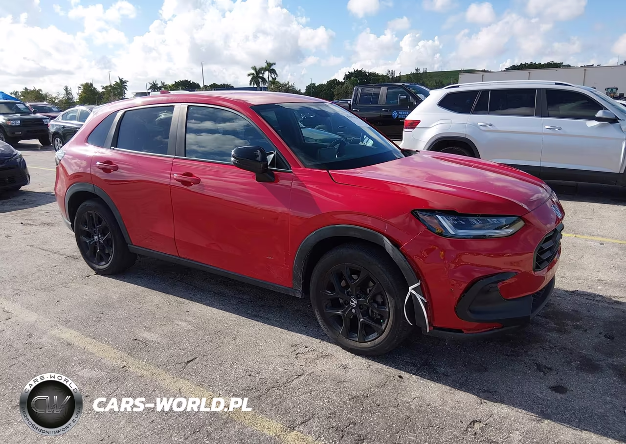 2024 Honda Hr-V 2Wd Sport-2Wd Sport W-O Bsi