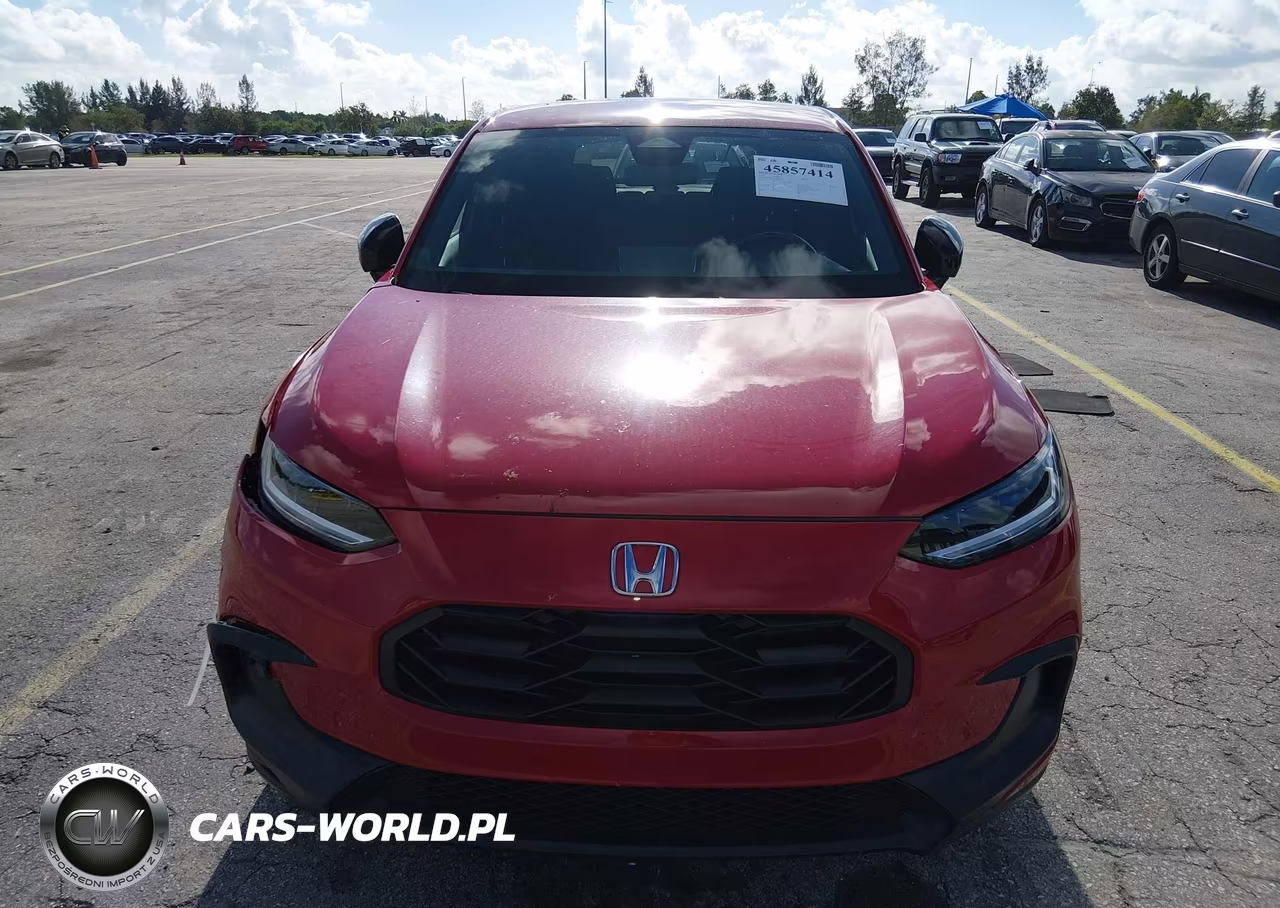 2024 Honda Hr-V 2Wd Sport-2Wd Sport W-O Bsi VIN:3CZRZ1H56RM703528 - 12