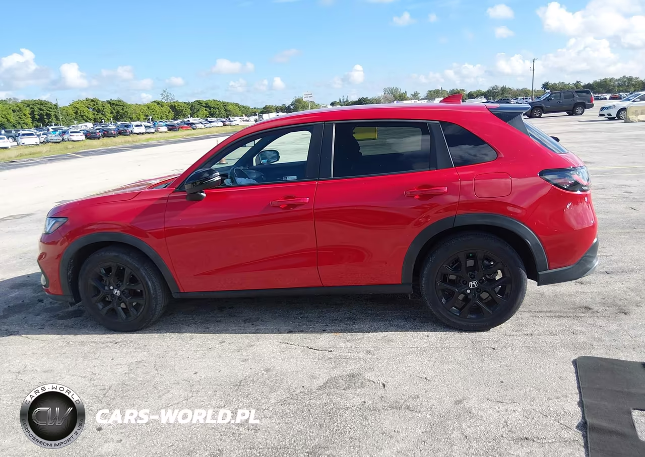 2024 Honda Hr-V 2Wd Sport-2Wd Sport W-O Bsi VIN:3CZRZ1H56RM703528 - 14