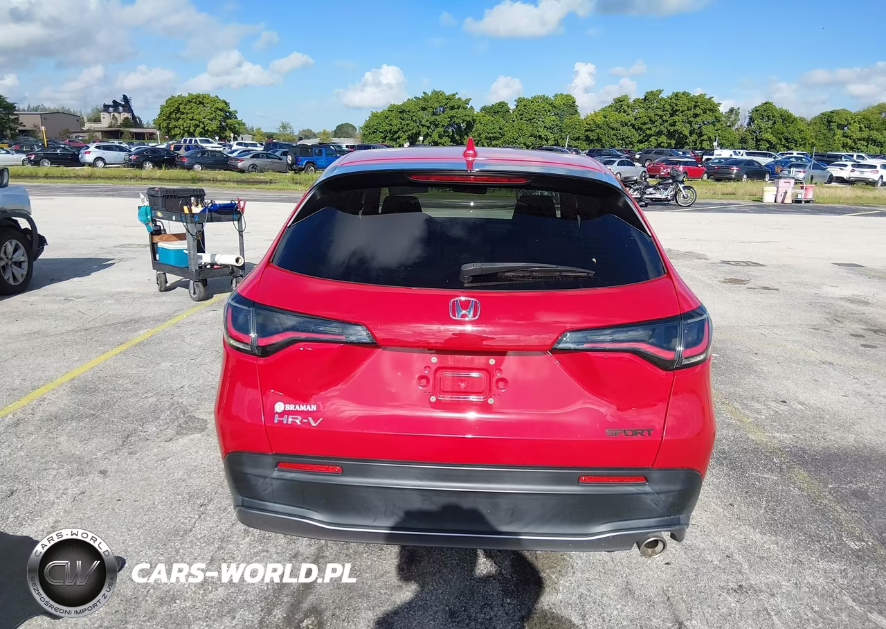 2024 Honda Hr-V 2Wd Sport-2Wd Sport W-O Bsi VIN:3CZRZ1H56RM703528 - 16