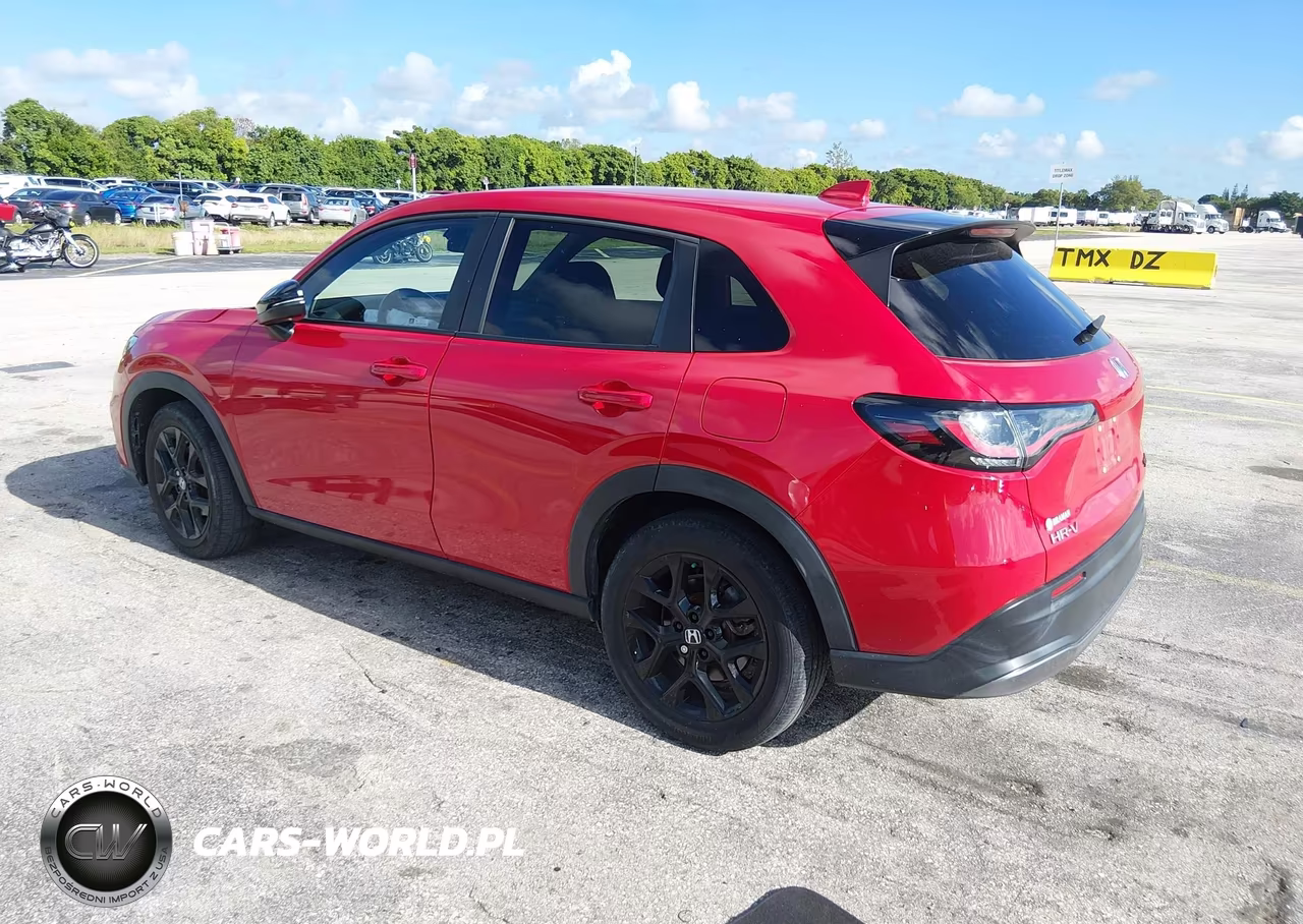 2024 Honda Hr-V 2Wd Sport-2Wd Sport W-O Bsi VIN:3CZRZ1H56RM703528 - 3