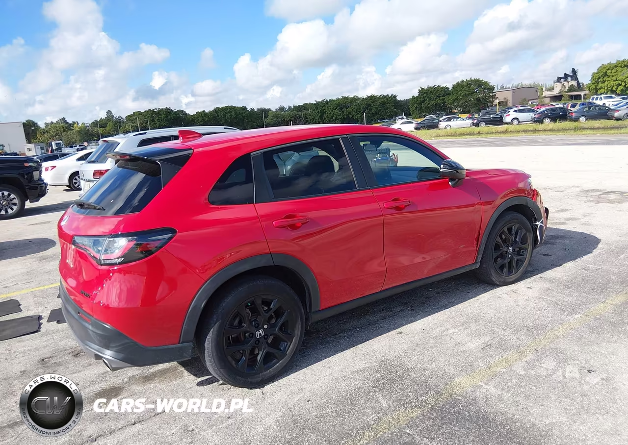 2024 Honda Hr-V 2Wd Sport-2Wd Sport W-O Bsi VIN:3CZRZ1H56RM703528 - 4