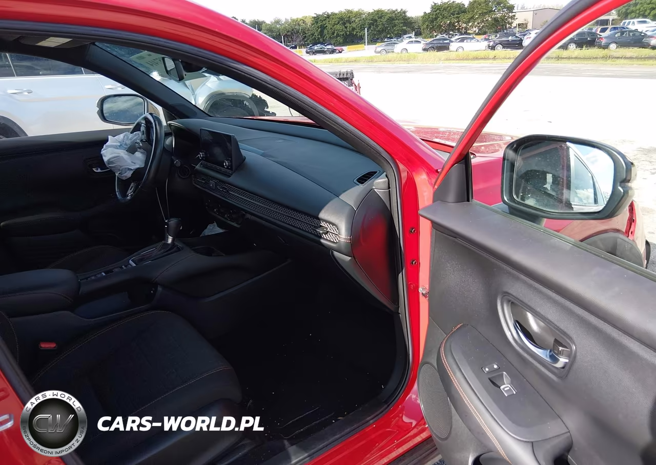 2024 Honda Hr-V 2Wd Sport-2Wd Sport W-O Bsi VIN:3CZRZ1H56RM703528 - 5