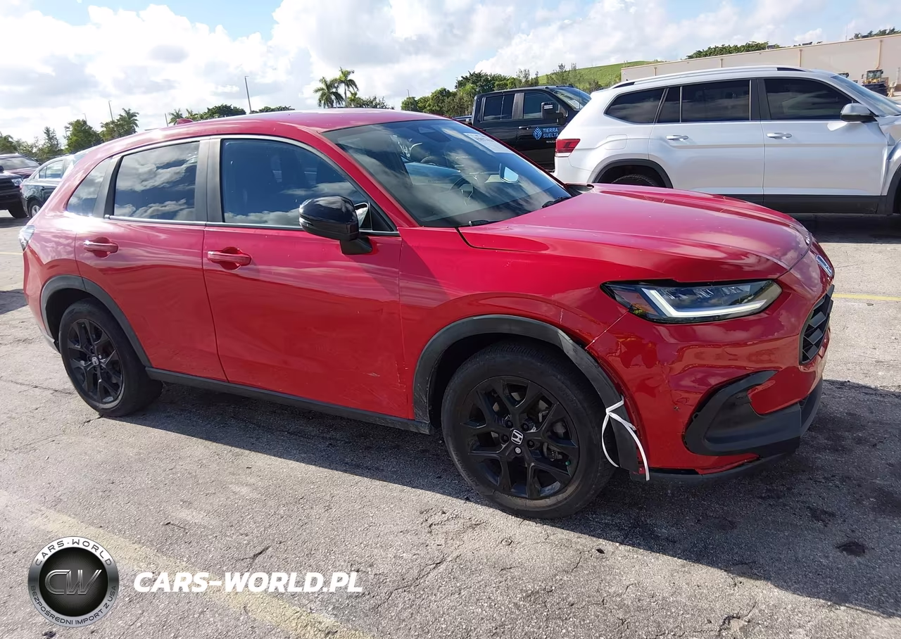 2024 Honda Hr-V 2Wd Sport-2Wd Sport W-O Bsi VIN:3CZRZ1H56RM703528 - 6