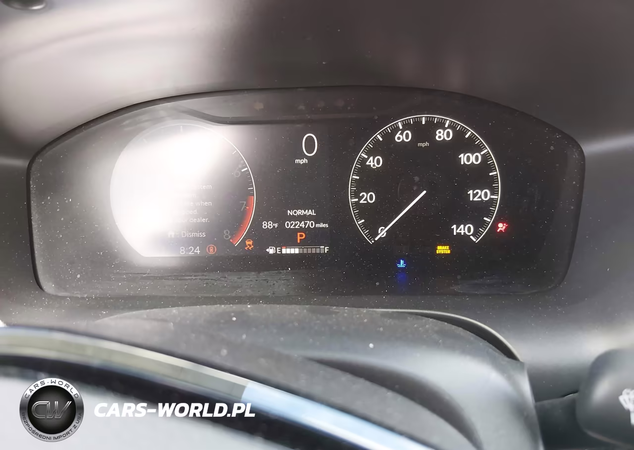 2024 Honda Hr-V 2Wd Sport-2Wd Sport W-O Bsi VIN:3CZRZ1H56RM703528 - 7