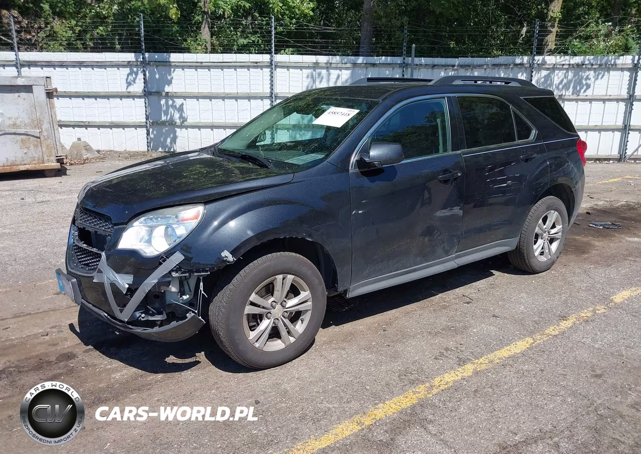 2014 Chevrolet Equinox 2Lt VIN:2GNALCEK3E6235179 - 2