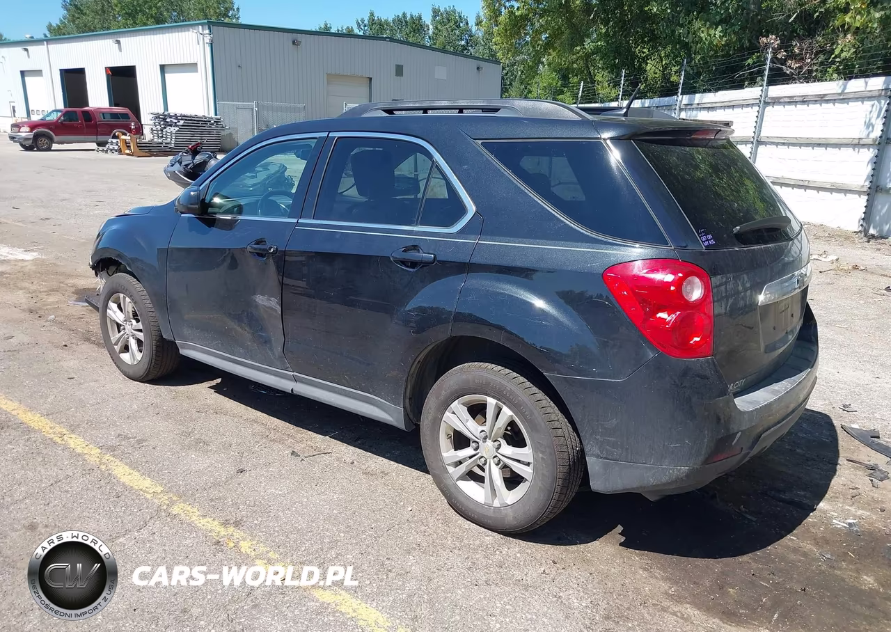 2014 Chevrolet Equinox 2Lt VIN:2GNALCEK3E6235179 - 3