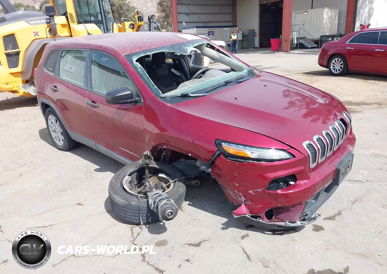 2017 Jeep Cherokee Sport