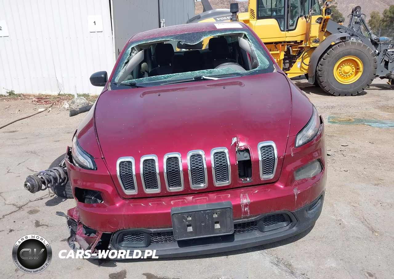 2017 Jeep Cherokee Sport VIN:1C4PJLAB3HW663410 - 12