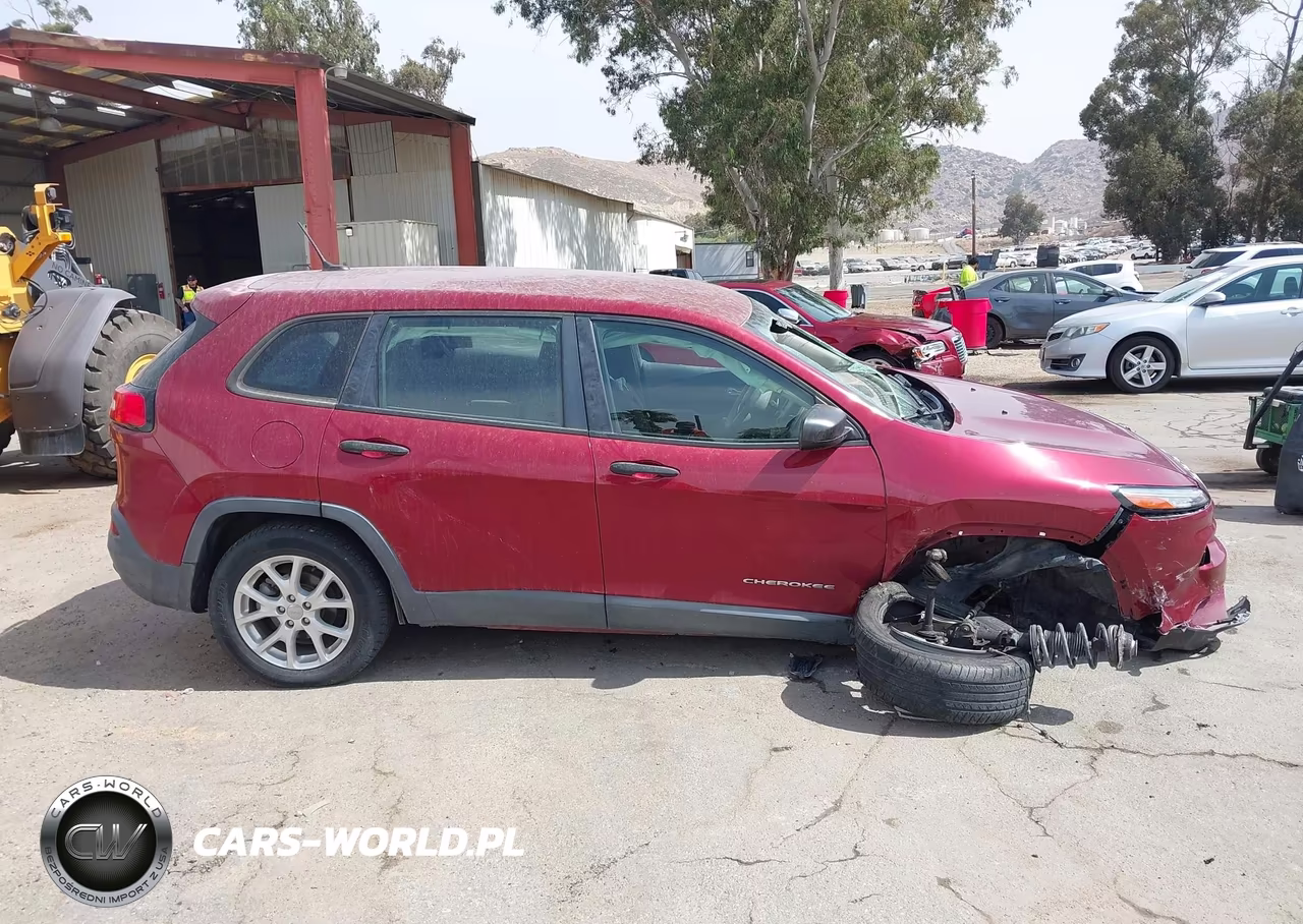 2017 Jeep Cherokee Sport VIN:1C4PJLAB3HW663410 - 13
