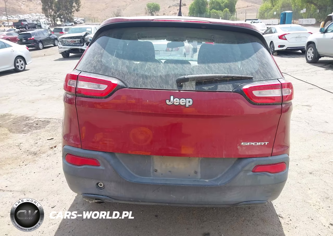2017 Jeep Cherokee Sport VIN:1C4PJLAB3HW663410 - 16