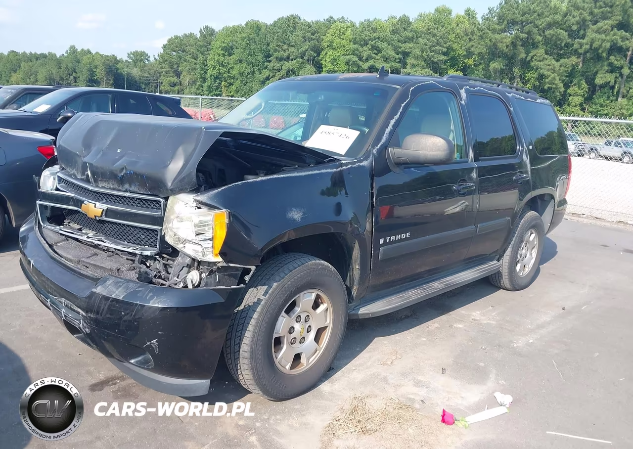2007 Chevrolet Tahoe C1500 VIN:1GNFC13037J335459 - 2