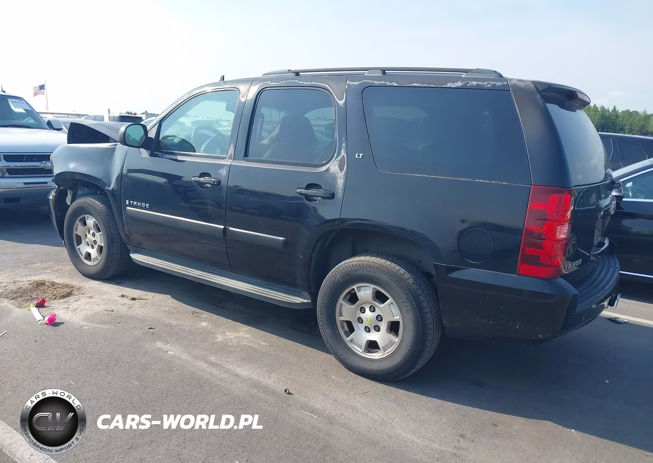 2007 Chevrolet Tahoe C1500 VIN:1GNFC13037J335459 - 3