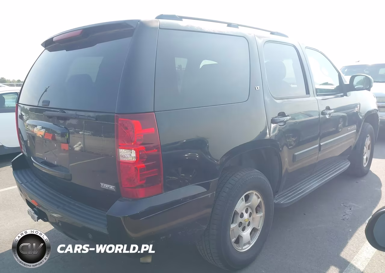 2007 Chevrolet Tahoe C1500 VIN:1GNFC13037J335459 - 4