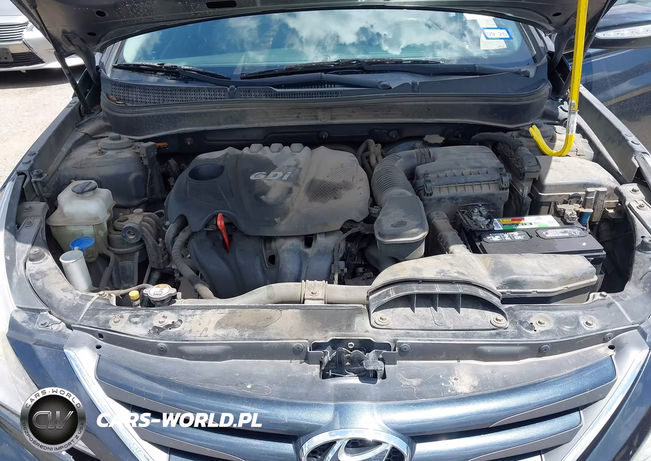 2014 Hyundai Sonata Gls VIN:5NPEB4ACXEH847716 - 10