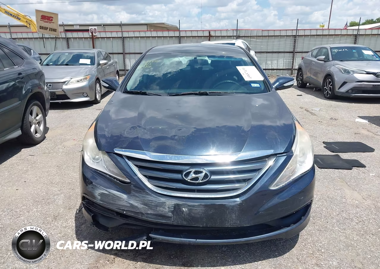 2014 Hyundai Sonata Gls VIN:5NPEB4ACXEH847716 - 12