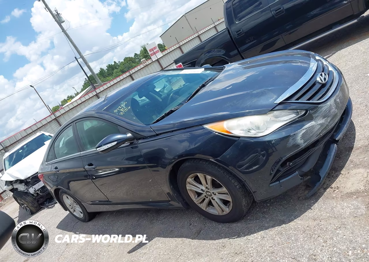 2014 Hyundai Sonata Gls VIN:5NPEB4ACXEH847716 - 13