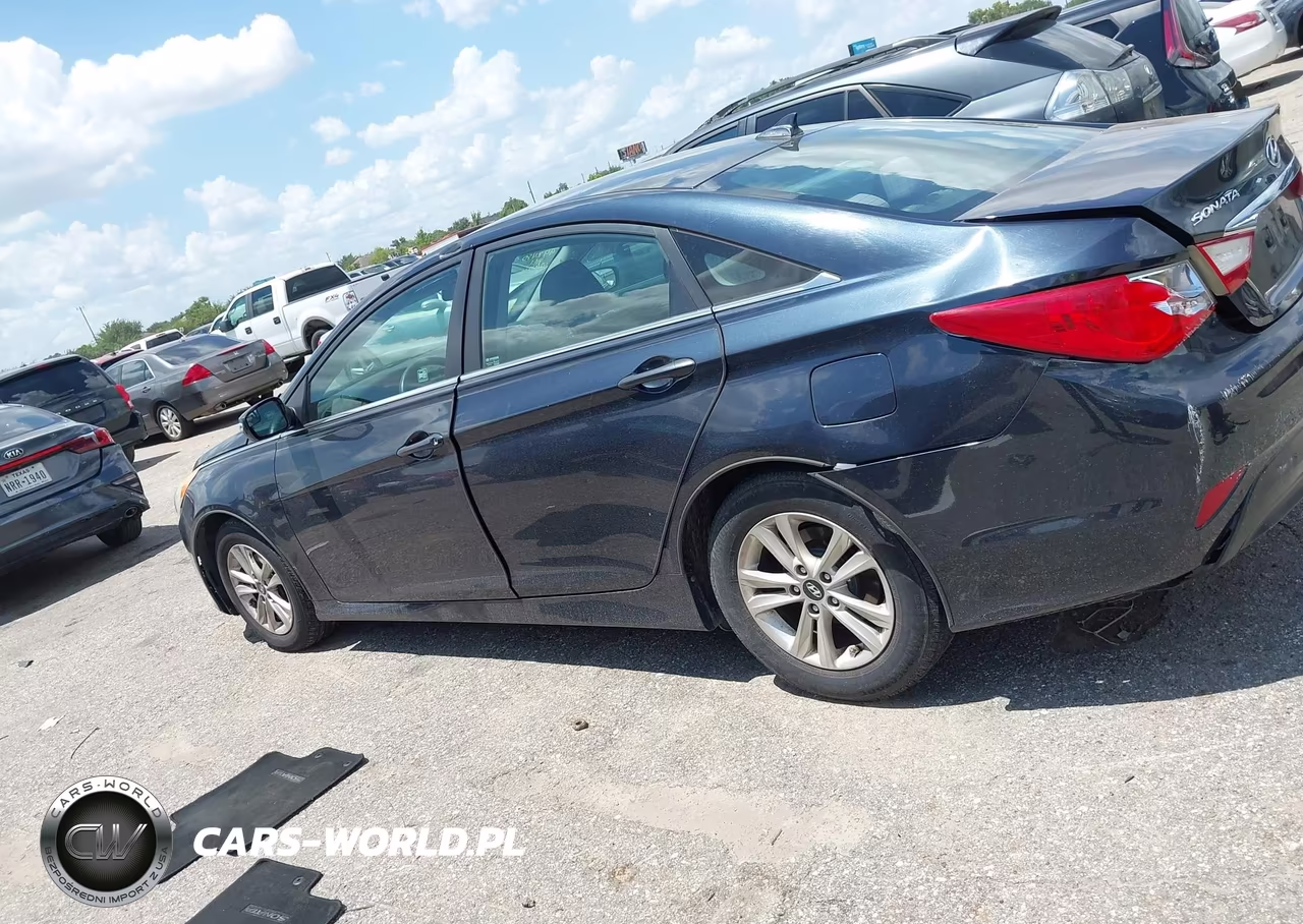 2014 Hyundai Sonata Gls VIN:5NPEB4ACXEH847716 - 14