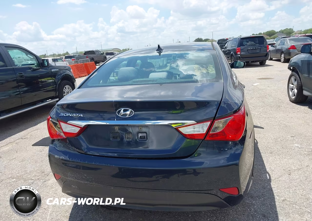 2014 Hyundai Sonata Gls VIN:5NPEB4ACXEH847716 - 16