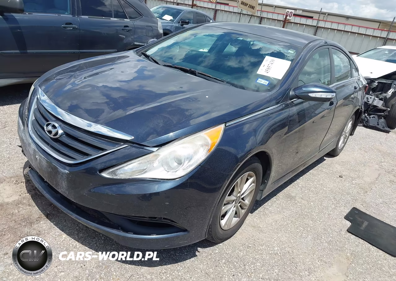 2014 Hyundai Sonata Gls VIN:5NPEB4ACXEH847716 - 2