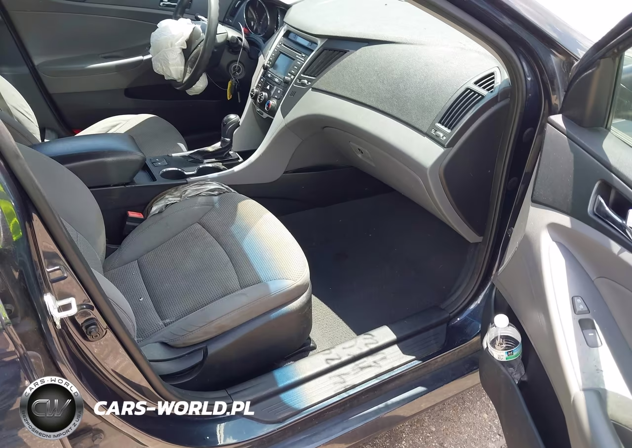 2014 Hyundai Sonata Gls VIN:5NPEB4ACXEH847716 - 5