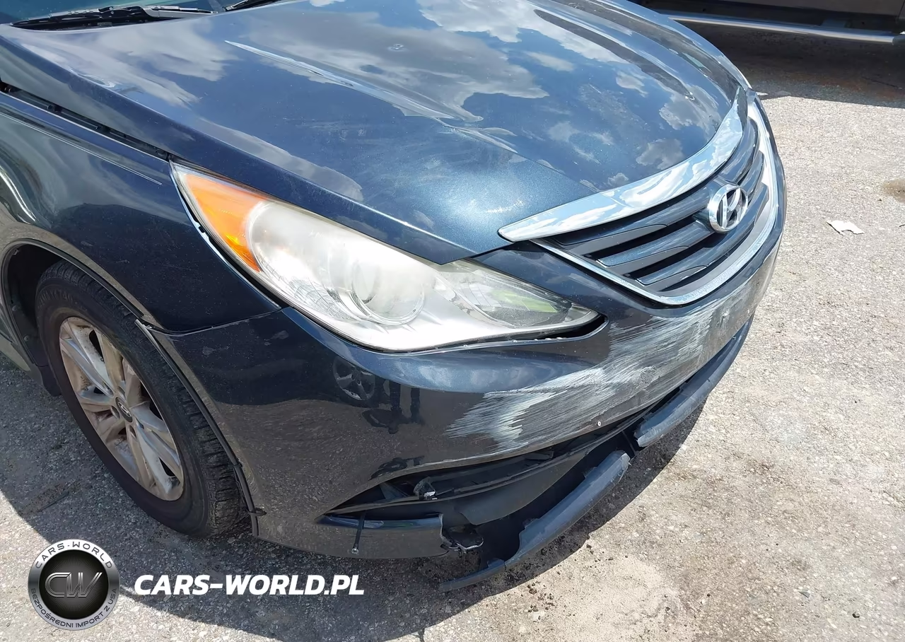 2014 Hyundai Sonata Gls VIN:5NPEB4ACXEH847716 - 6