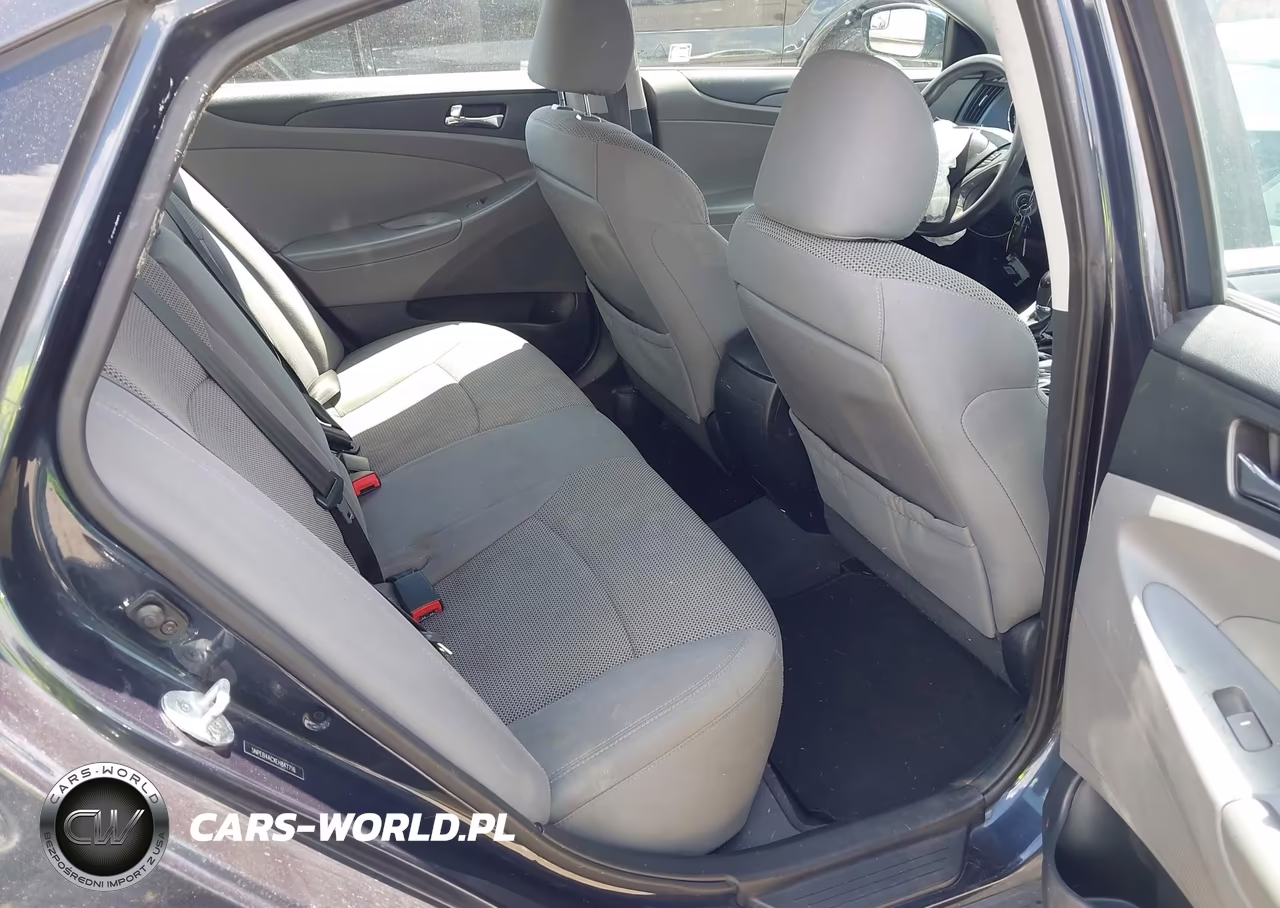 2014 Hyundai Sonata Gls VIN:5NPEB4ACXEH847716 - 8