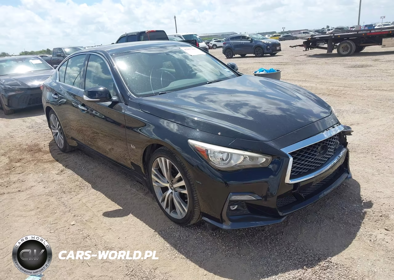 2018 Infiniti Q50 3.0T Sport