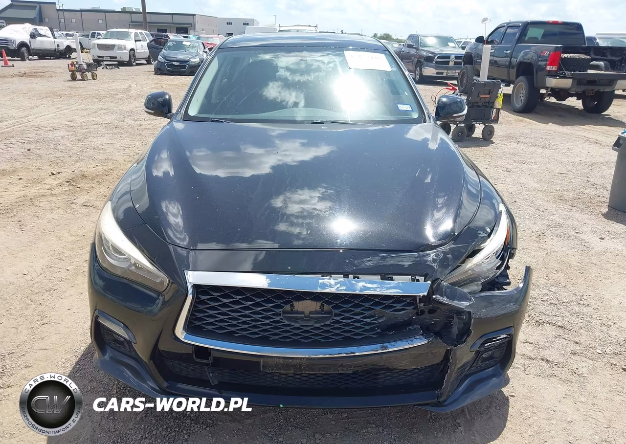 2018 Infiniti Q50 3.0T Sport VIN:JN1EV7ARXJM436333 - 12