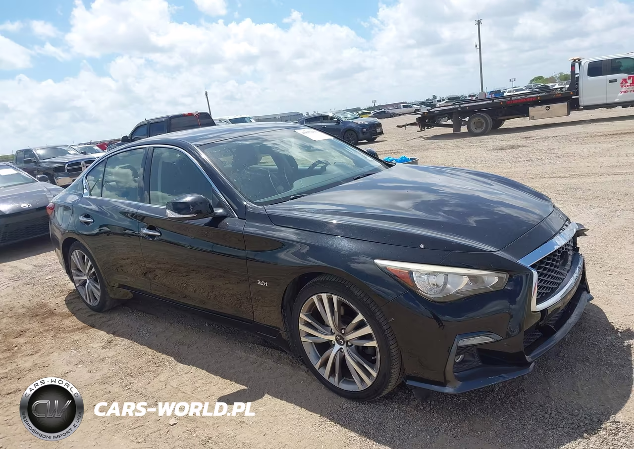 2018 Infiniti Q50 3.0T Sport VIN:JN1EV7ARXJM436333 - 13