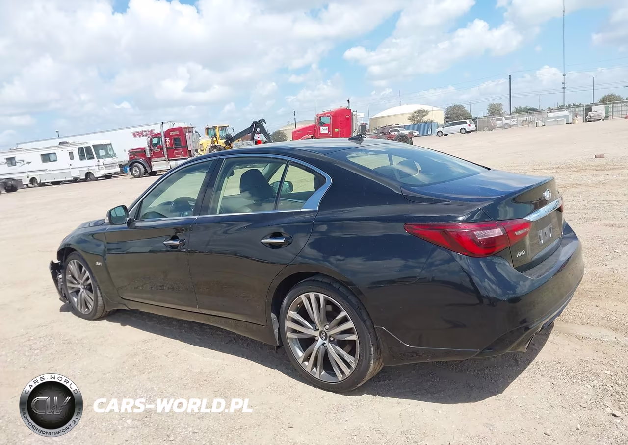 2018 Infiniti Q50 3.0T Sport VIN:JN1EV7ARXJM436333 - 14