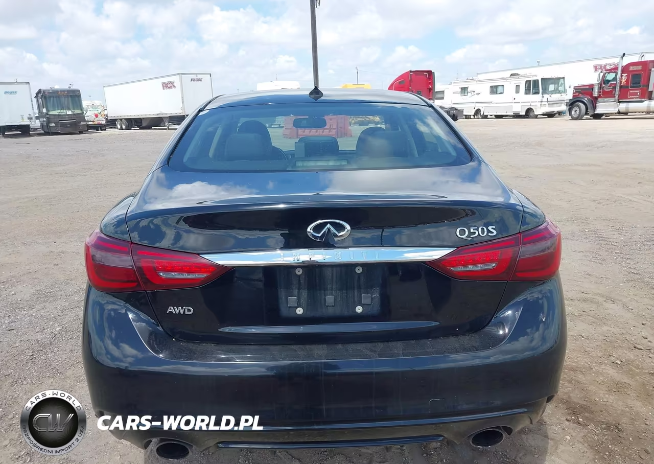 2018 Infiniti Q50 3.0T Sport VIN:JN1EV7ARXJM436333 - 16