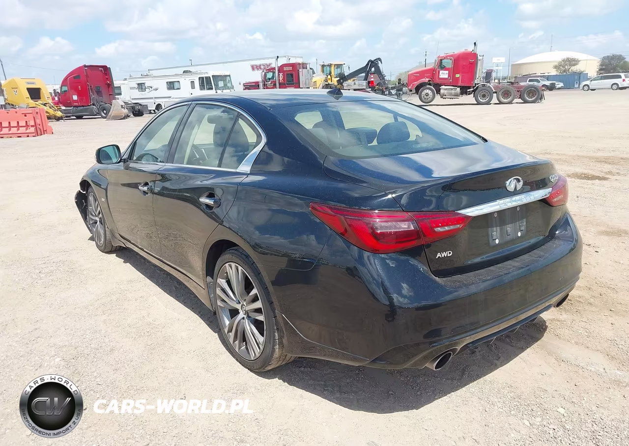 2018 Infiniti Q50 3.0T Sport VIN:JN1EV7ARXJM436333 - 3