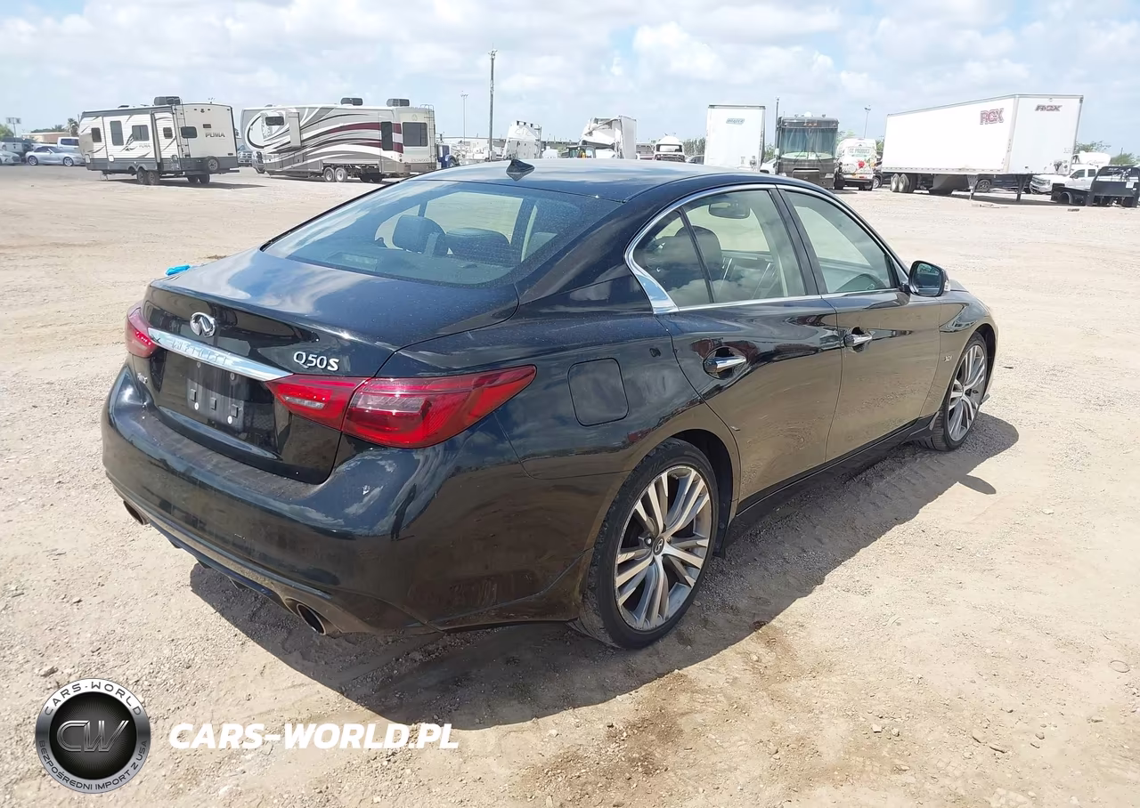 2018 Infiniti Q50 3.0T Sport VIN:JN1EV7ARXJM436333 - 4